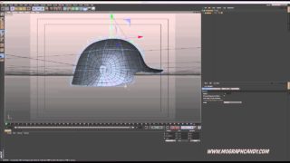Tutorial “Model a Baseball Helmet in Cinema 4D”