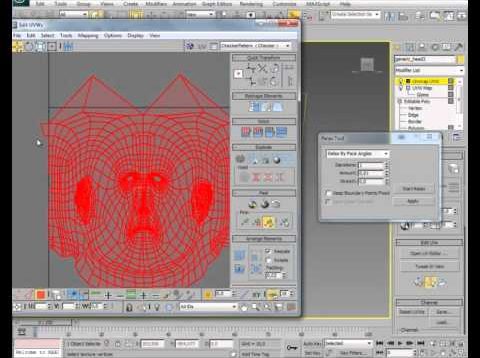 Tutorial “Organic UVmapping”