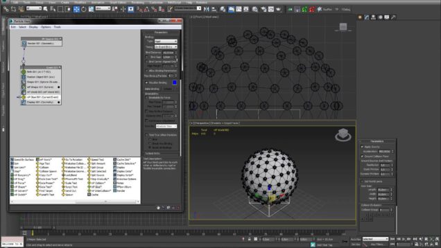 Tutorial “Softbody dynamics with mparticles in 3ds max 2014