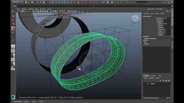 Tutorial “Tires and Simple Tank Treads’