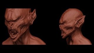 Tutorial “Vampire Sculpting”