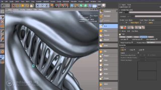 Tutorial “Venom Sculpting in Cinema 4D”