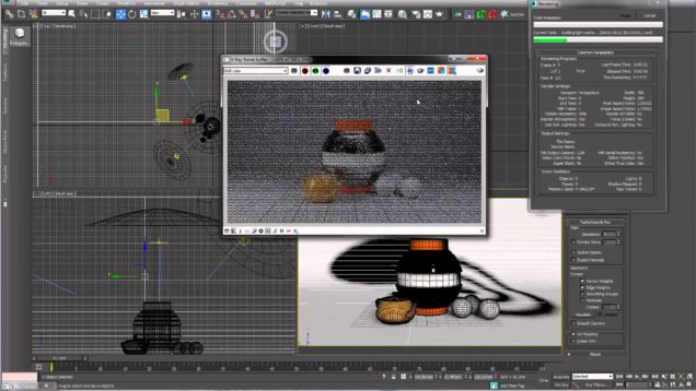 Tutorial “Vray Custom Lights in 3DS Max 2014”
