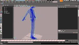 3D Character Rigging – Setting Up The Skeleton (Part 2-4)