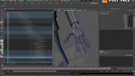 3D Character Rigging – Setting Up The Skeleton (Part 4-4)