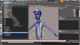 3D Character Rigging – The Arm: Setting up the Arm (Part 1-2)