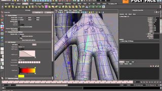 3D Character Rigging- The Hand ( Part 1-2)