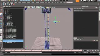 3D Character Rigging – The Leg: Robberhuse(Part 4-6)