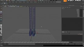 3D Character Rigging – The Leg:Intro & Joints (Part 1-6)