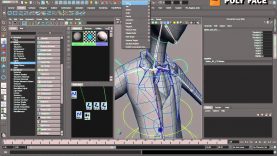 3D Character Rigging – The Spine: Constraining(Part 4-4)