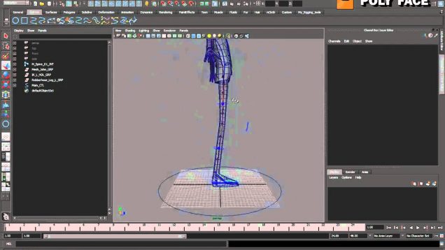 3D Character Rigging – The Spine: Intro(Part 1-4)
