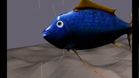 Bonnie Fish – 3d animation