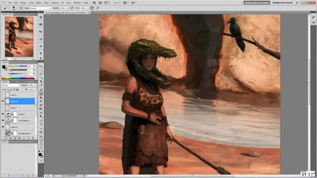 Character Design/Illustration – Tribal Hunter