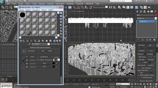 Creating a Low poly City