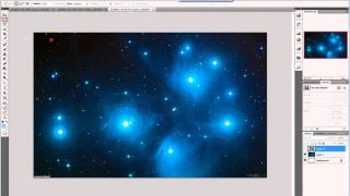 Creating an Alien World using Photoshop