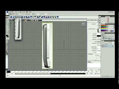 Creating and Aligning Image Planes in Maya