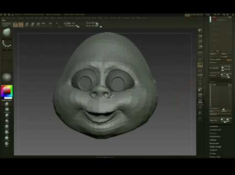 Creating Blendshapes in Zbrush