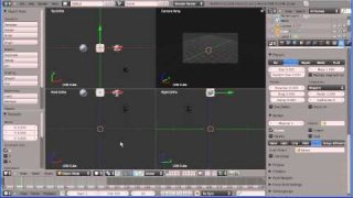 Creating Bouncing Balls Using Particles and Physics