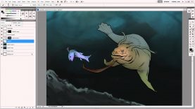 Creature Painting: Seaker