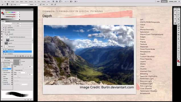 Digital Painting Terminology