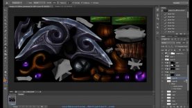 Fantasy Weapon Texturing