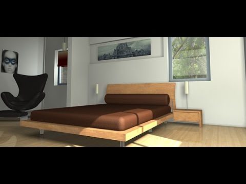 Interior Lighting with 3DS Max Standard Lights