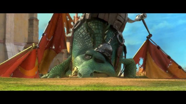 Justin and the Knights of Valour – Teaser Trailer