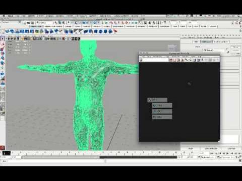 Level Of Detail Groups in Maya