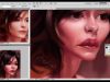 Making of “Audrey Tautou’s Caricature”