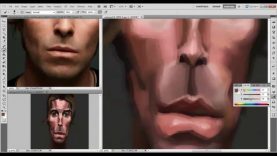 Making of Liam Gallagher Caricature