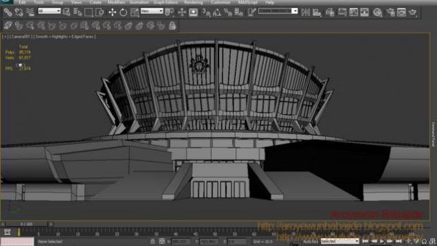 Making of Nigeria National Theatre