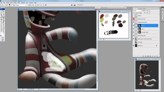 Making of “Voodoo Doll” (part 3/6)