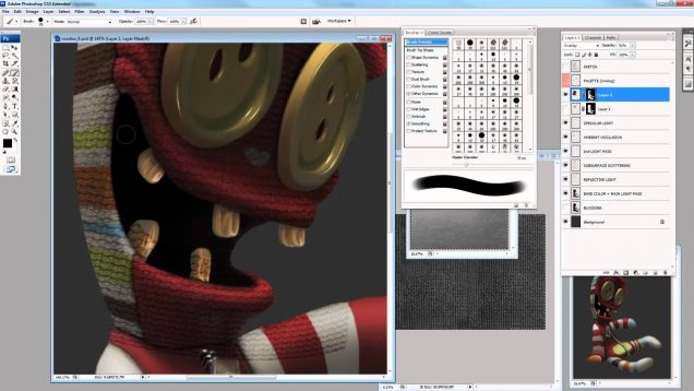Making of “Voodoo Doll” (part 4/6)