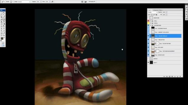 Making of “Voodoo Doll” (part 6/6)