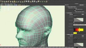 Maya: Basic Polygon Editing Tools