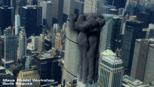 Maya Fluids, Smoke and PFtrack Tutorial