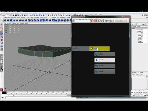 Maya Modeling Basics: Chair Part 3