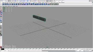Maya Modeling Basics: Chair Part 1