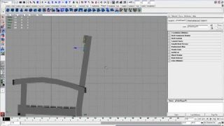 Maya Modeling Basics: Chair Part 5