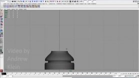 Maya Modeling Basics: NURBS Bishop, part 3
