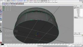 Maya Modeling Basics: NURBS Bishop, part 2