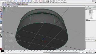 Maya Modeling Basics: NURBS Bishop, part 2