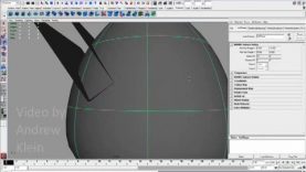 Maya Modeling Basics: NURBS Bishop, pt. 5