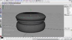 Maya Modeling Basics: NURBS Bishop, part 1