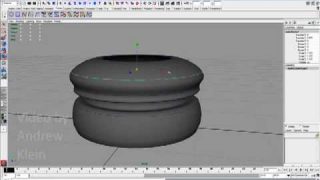 Maya Modeling Basics: NURBS Bishop, part 1