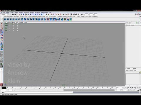 Maya Modeling Basics:Toy (Part 1)