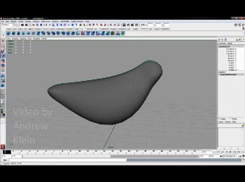 Maya Modeling Basics:Toy (Part 3)