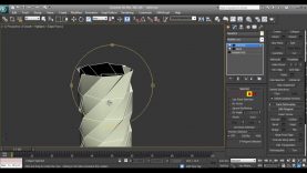 Modeling a Classic Wooden Table in 3dsmax (Part 3/6)