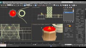 Modeling a Classic Wooden Table in 3dsmax (Part 4/6)