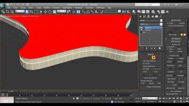 Modeling a Classic Wooden Table in 3dsmax (Part 2/6)